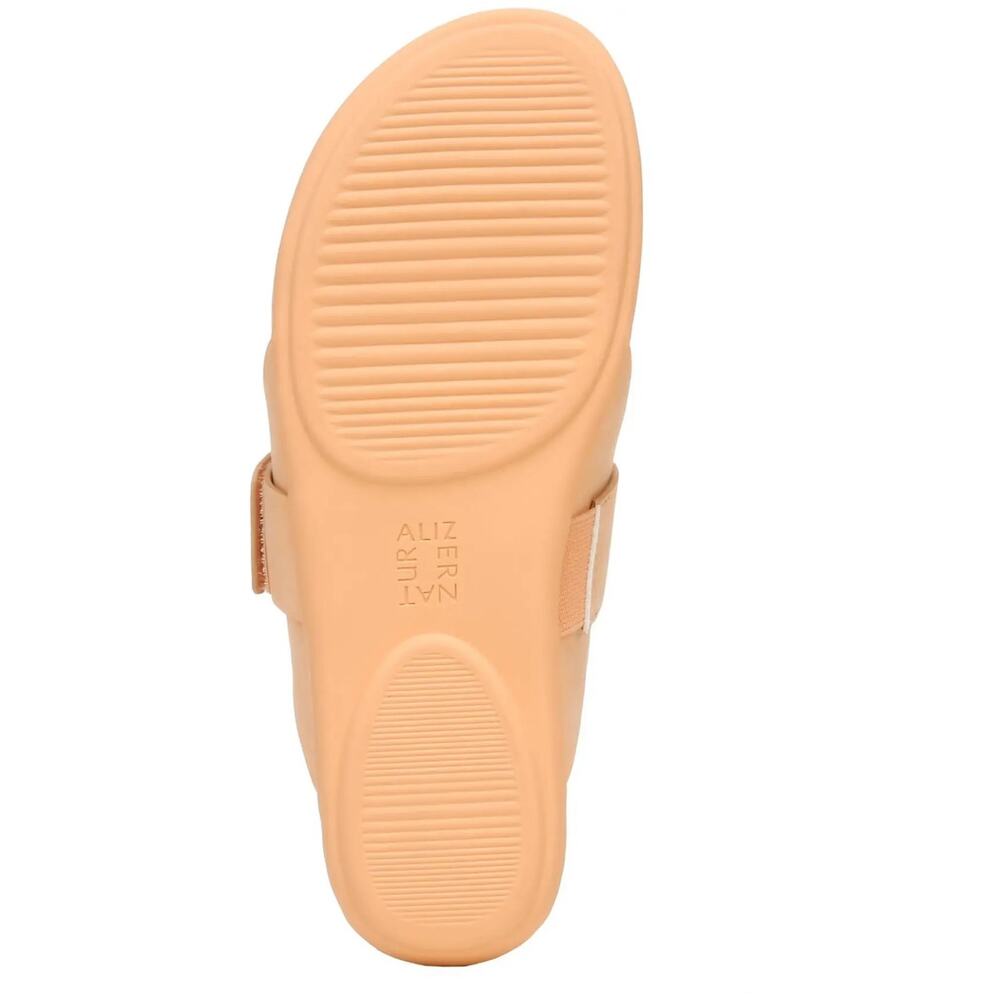 Naturalizer Women Thong Flip Flop Sandal Genn-Twirl Size US 8M Soft Peach Orange - Picture 5 of 5